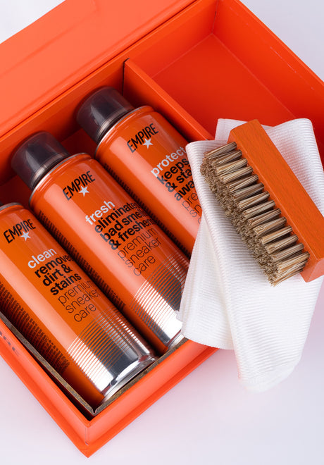 Sneaker Care Set no color Rückenansicht