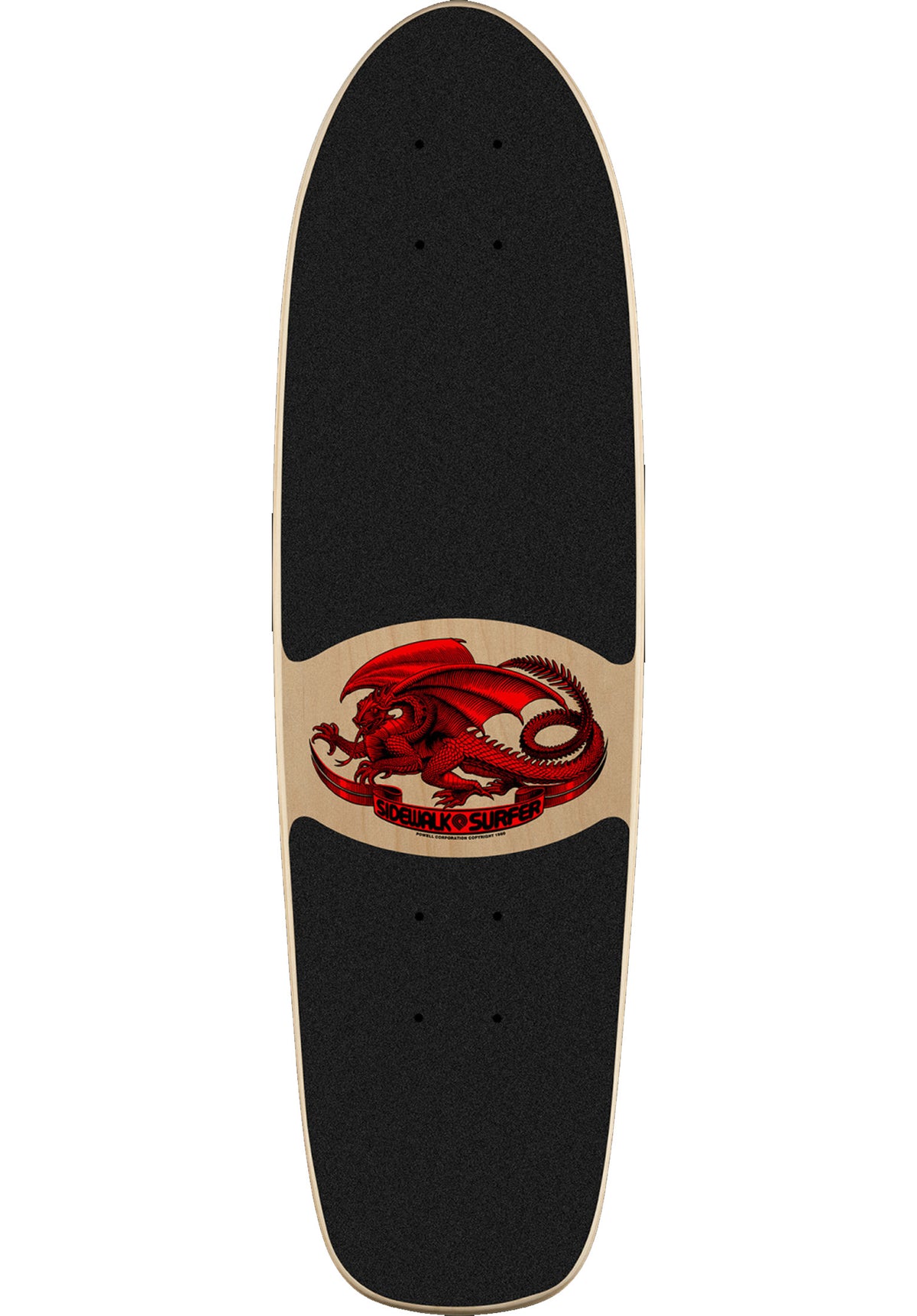 Cruiser Reeper Board Sidewalk Surfer Checker Reaper Powell-Peralta Cruiser-Komplett in ...