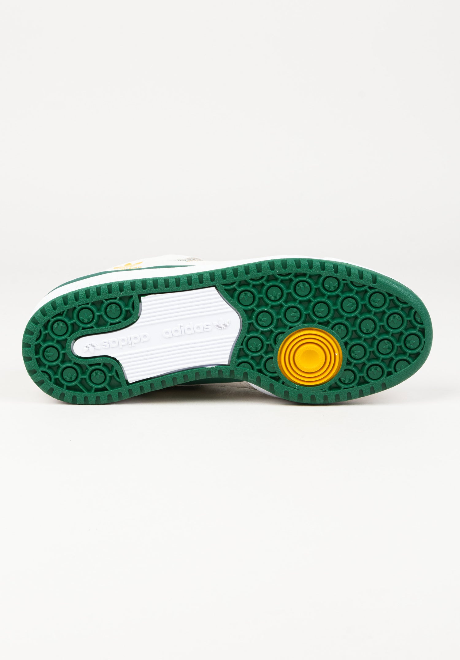 Forum 84 Low ADV adidas Schuhe Mädels in white-darkgreen-yellow