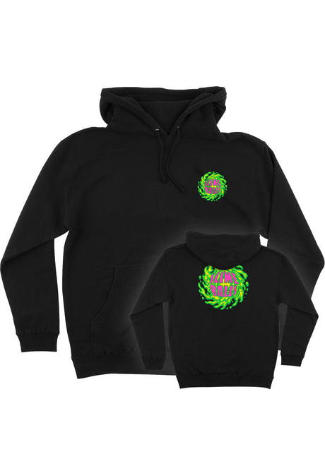 Slime Ball Logo black Vorderansicht