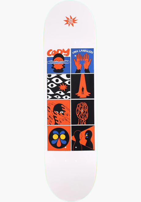 Cody Chapman Tales white Vorderansicht
