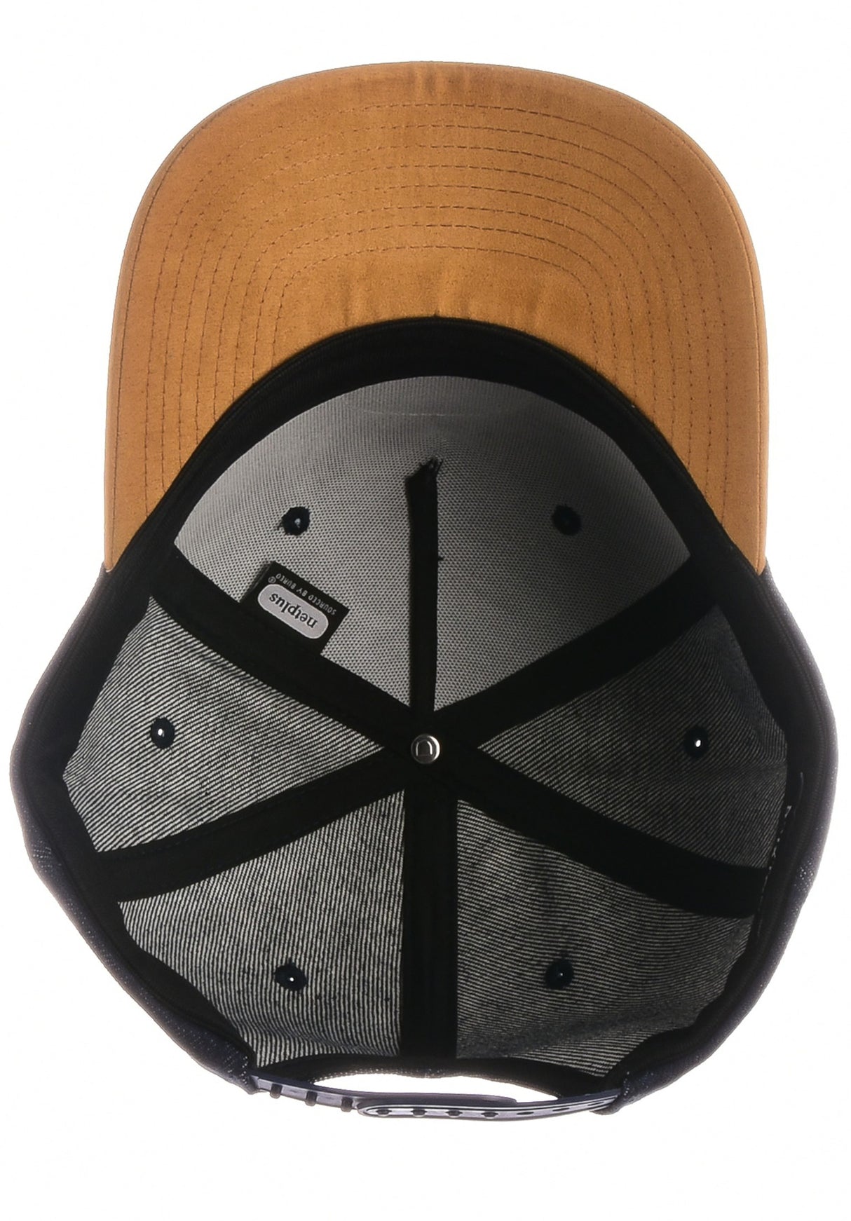 Crest C MP denim-caramelsuede Oberansicht