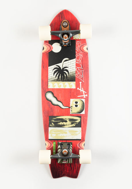Chromantic Surfskate last-in Vorderansicht