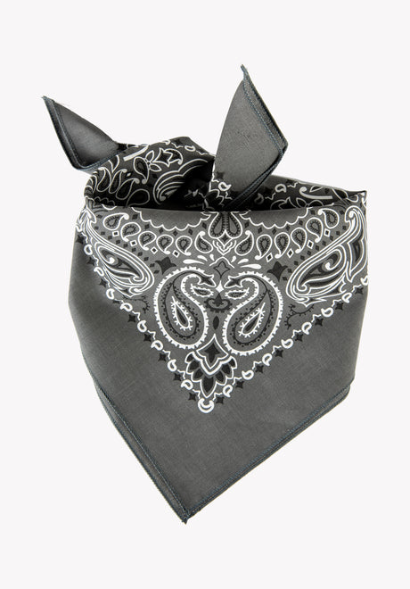 Bandana darkgrey Rückenansicht