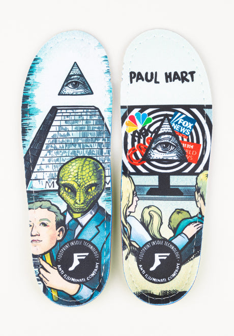 Gamechangers Paul Hart Conspiracy multicolor Vorderansicht