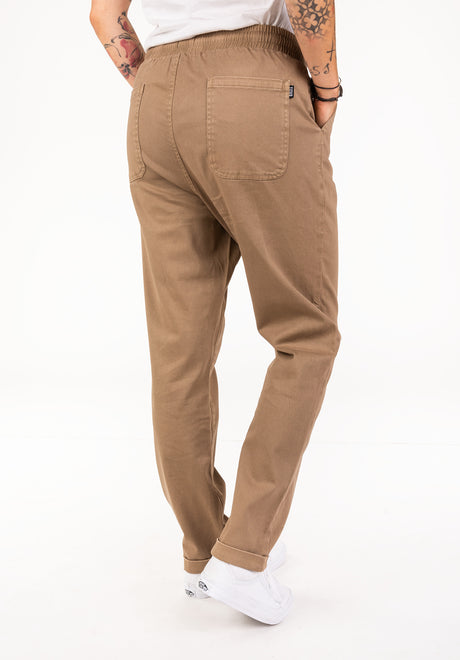 Bente beige Rückenansicht
