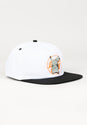x Pokémon Pikachu white-black Vorderansicht