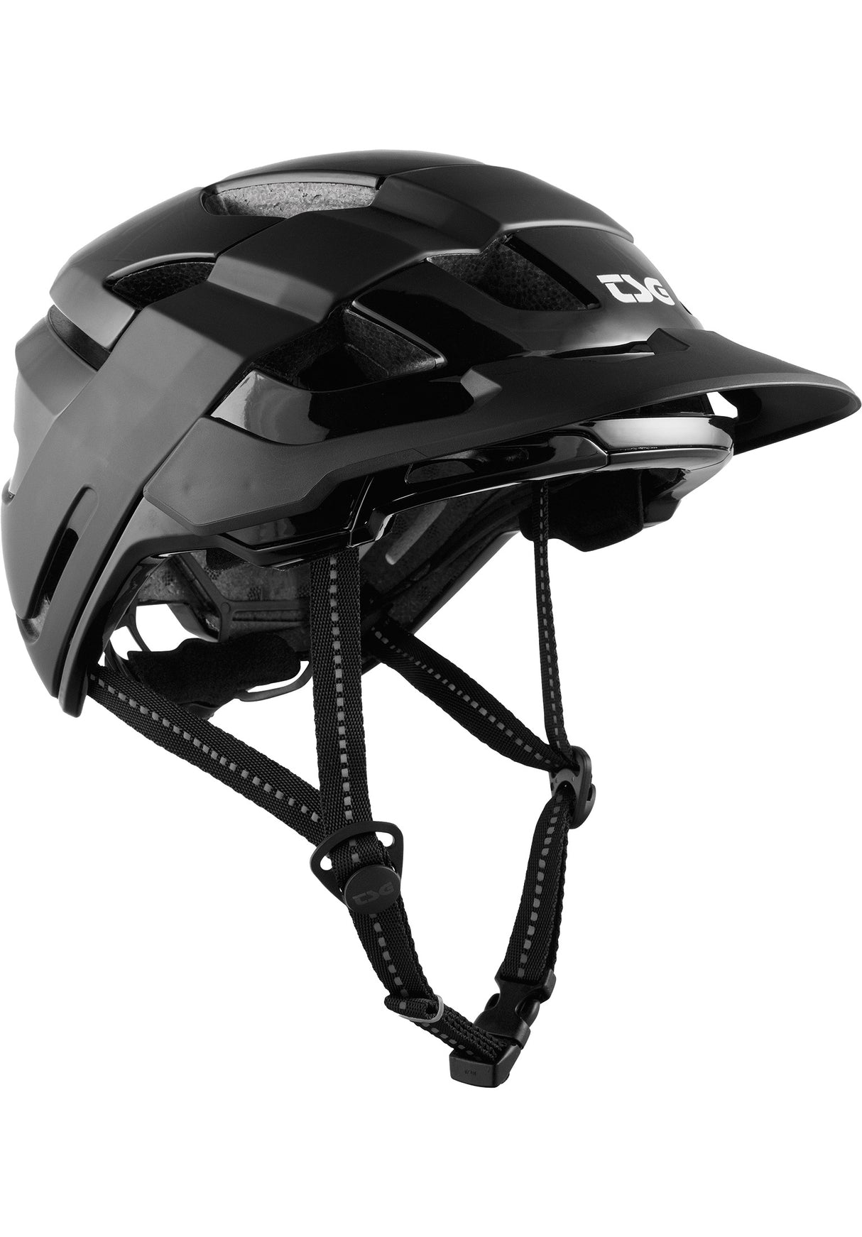 blacksheep fahrradhelm Pepper Solid Color TSG Helm in satin black – TITUS