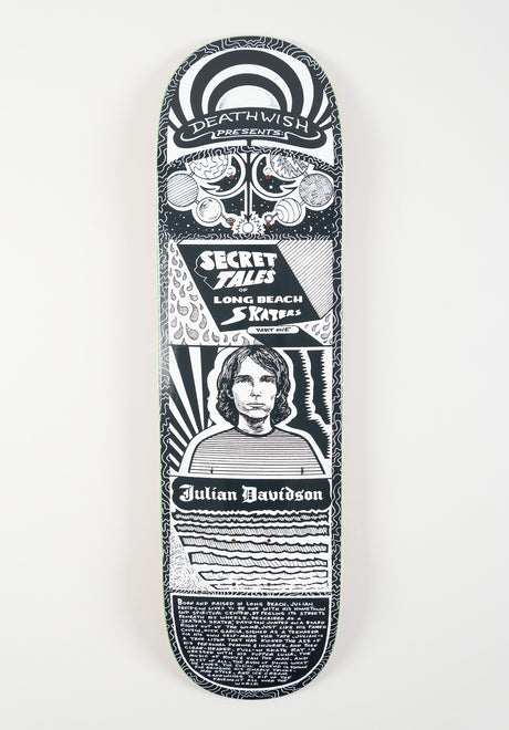 Davidson Secret Tales white-black Vorderansicht