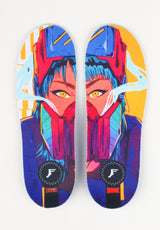 Kingfoam Orthotic Elite Insoles Diber Kato Ciber Girl multicolored Vorderansicht
