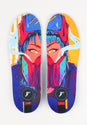 Kingfoam Orthotic Elite Insoles Diber Kato Ciber Girl multicolored Vorderansicht