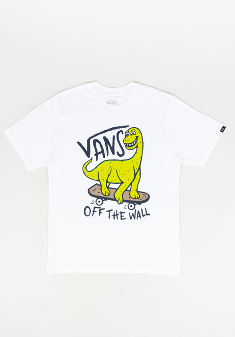 DinoSK8 white Vorderansicht