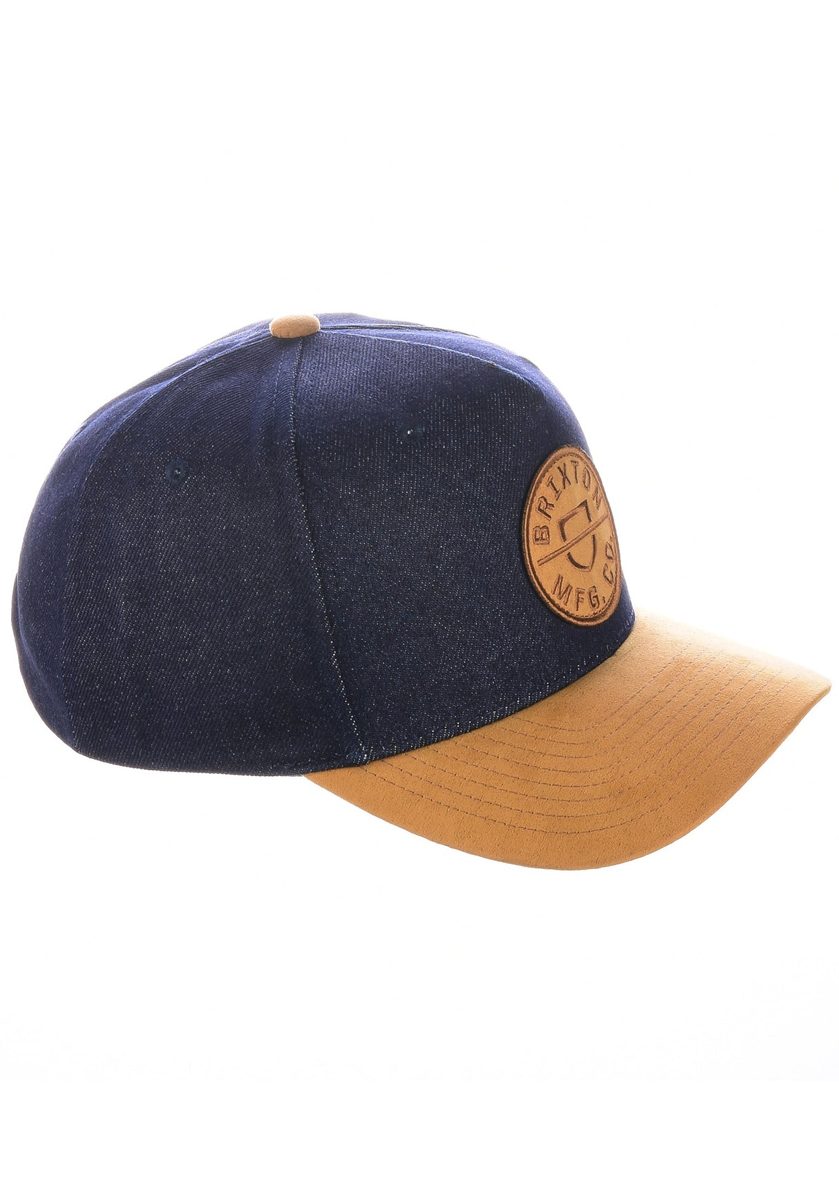 Crest C MP denim-caramelsuede Close-Up2