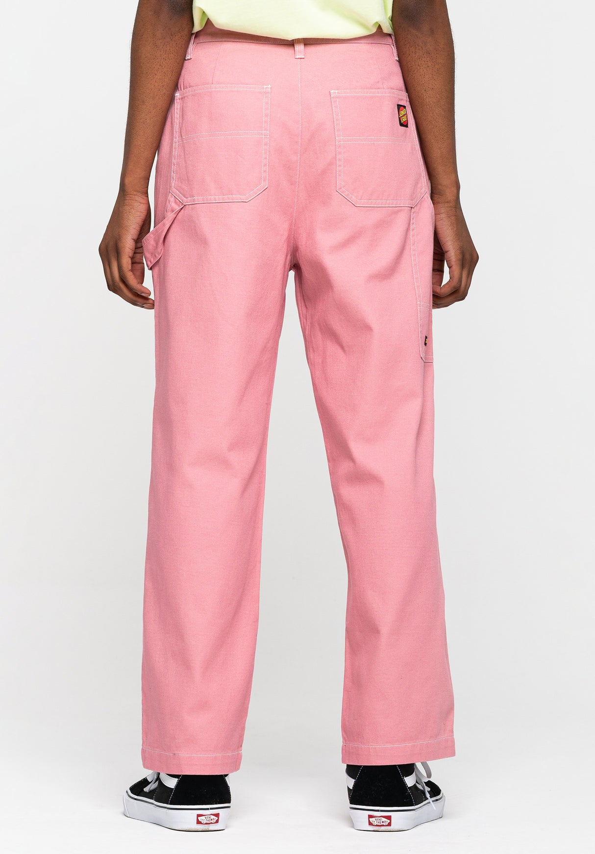 Nolan Carpenter pink-white Rückenansicht