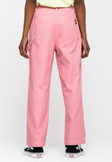 Nolan Carpenter pink-white Rückenansicht