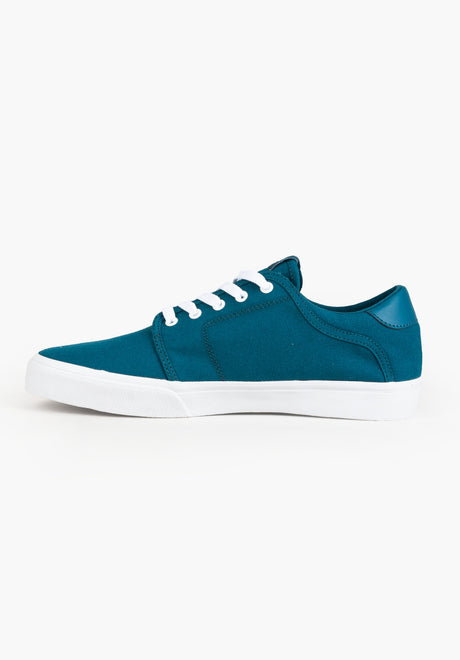 Barge Slim blue-white Oberansicht