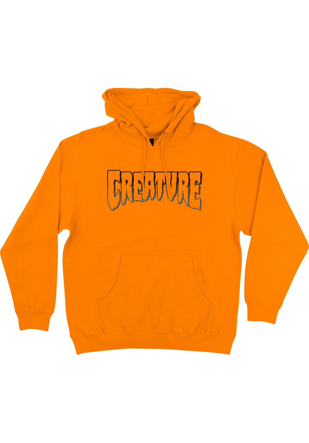 Logo Outline Heavyweight orange Vorderansicht