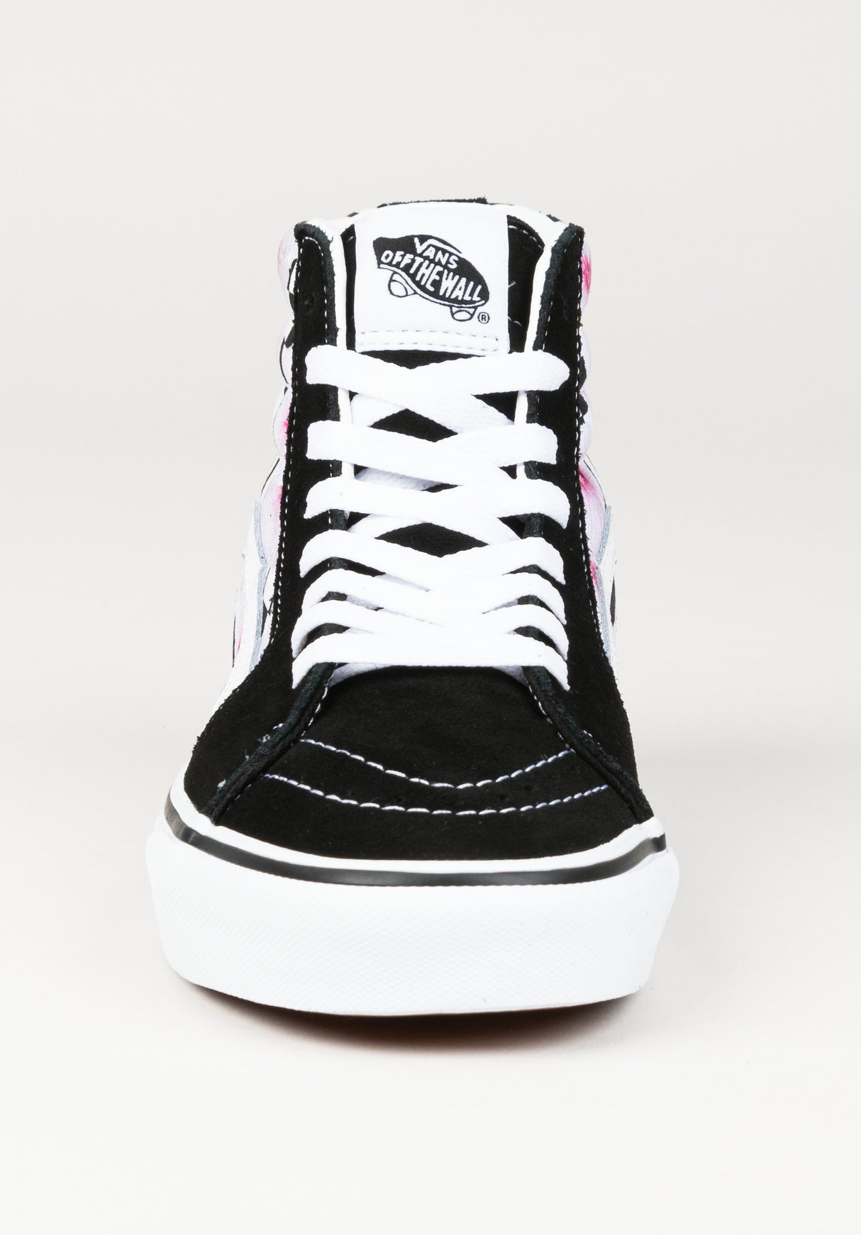 Sk8-Hi hibiscuscheckblack Rückenansicht