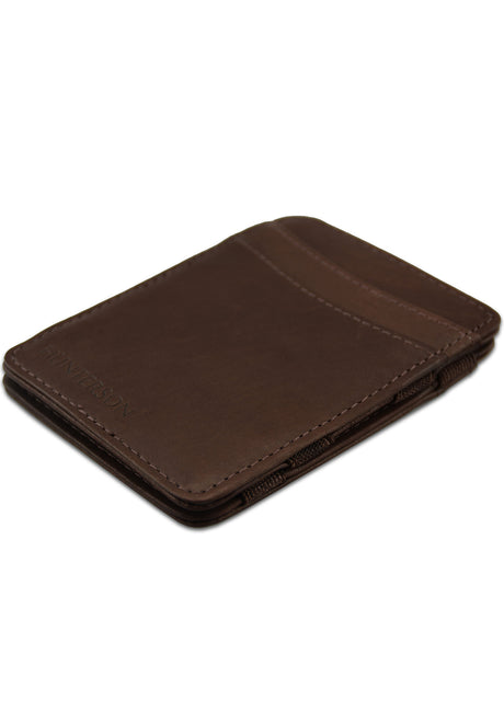 Magic Wallet RFID brown Vorderansicht