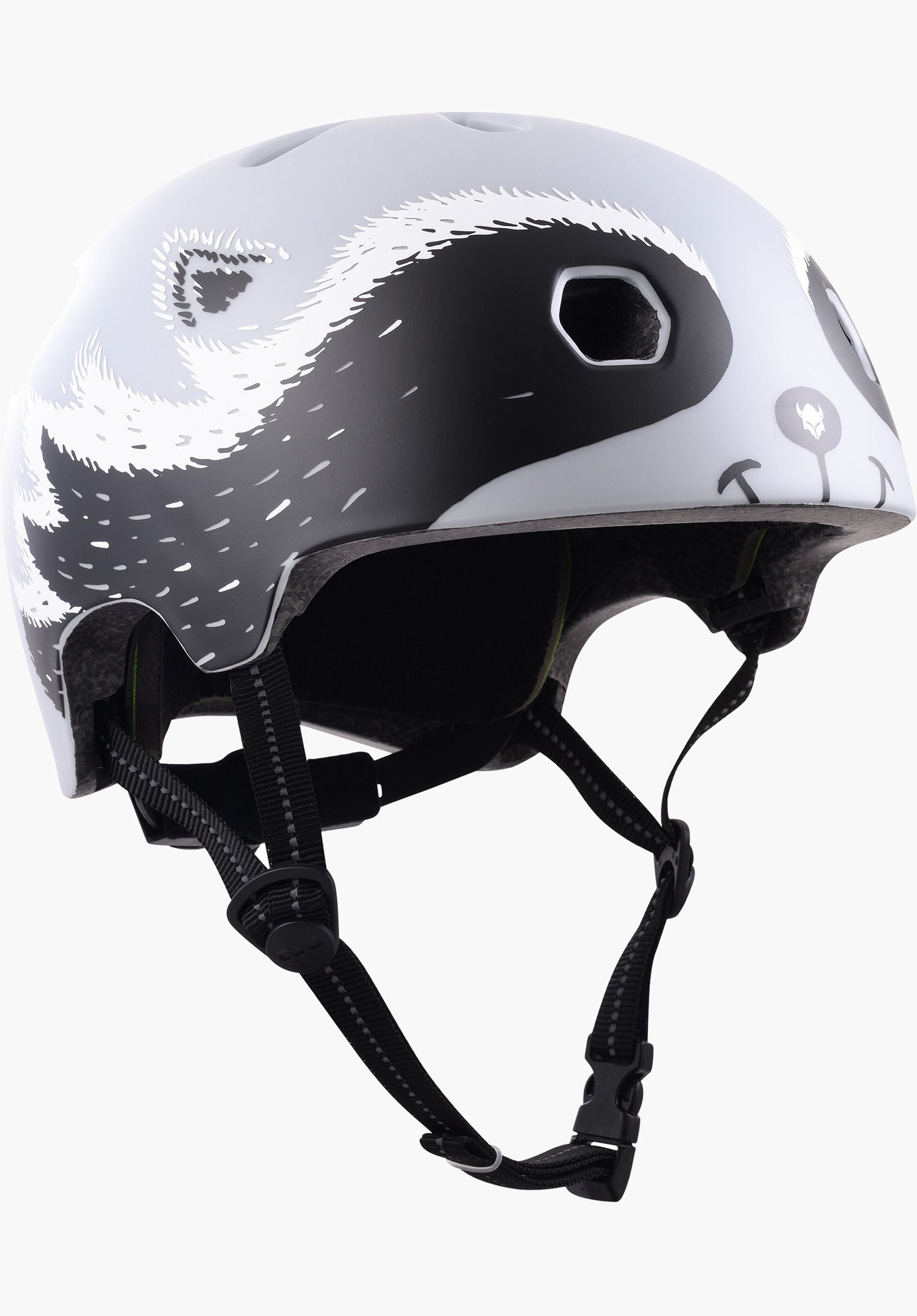 Meta Graphic Design TSG Helm in raccoon – TITUS
