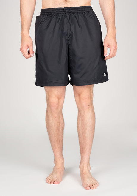 Novelty Chino Short black-white Vorderansicht