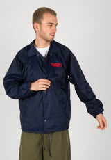 x Independent Coaches Jacket navy Rückenansicht