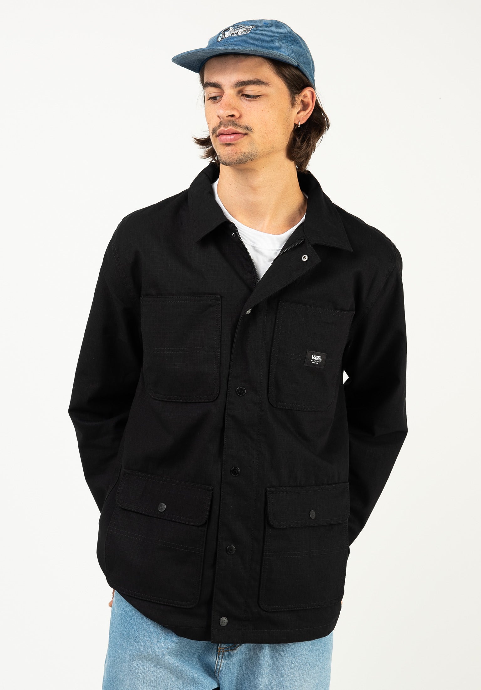 Drill Chore Coat Lined