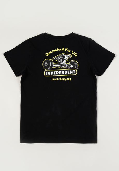 Youth GFL Truck Co. black Vorderansicht