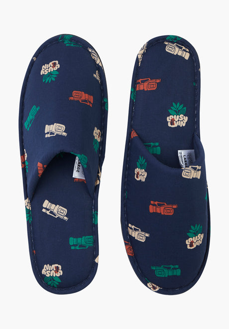 x Magenta VX Dreams Slippers navy Rückenansicht