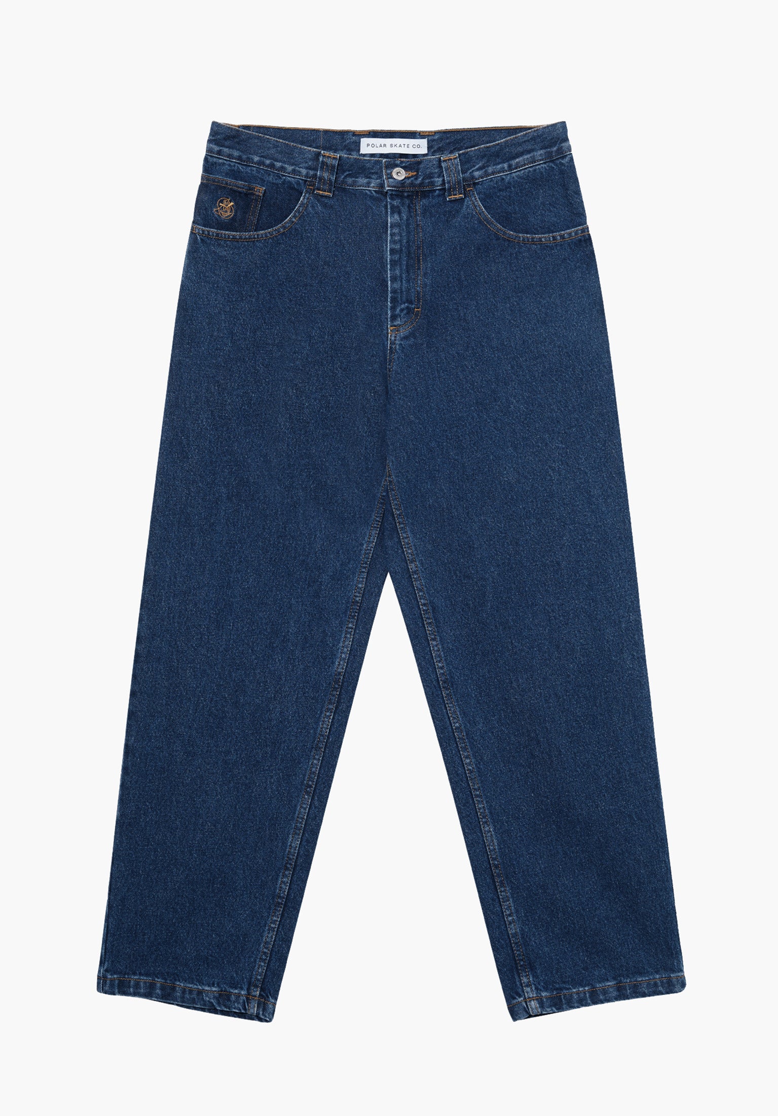 93! Denim Polar Skate Co Jeans in darkblue für Herren – TITUS