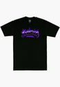 Airbrush black-purple Vorderansicht