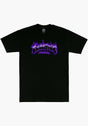 Airbrush black-purple Vorderansicht