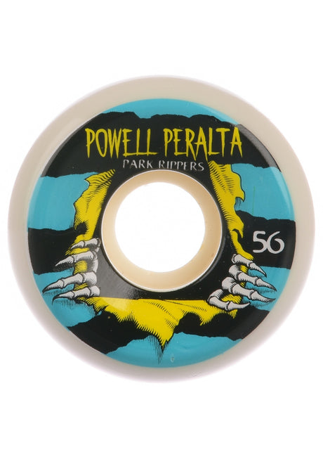 Park Ripper PF white-turquoise Vorderansicht