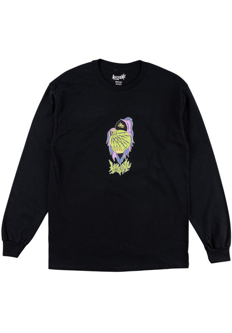 Cloack black Vorderansicht