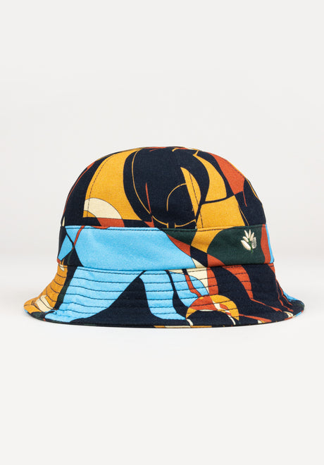 Wild Horses Bucket Hat multicolored Vorderansicht