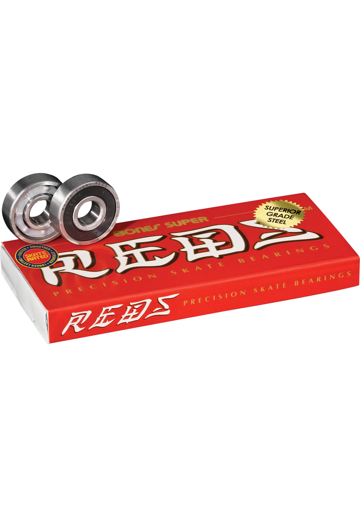BONES Super Reds Kugellager (16er-Pack)