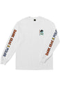 x Poler Cyclops white Vorderansicht