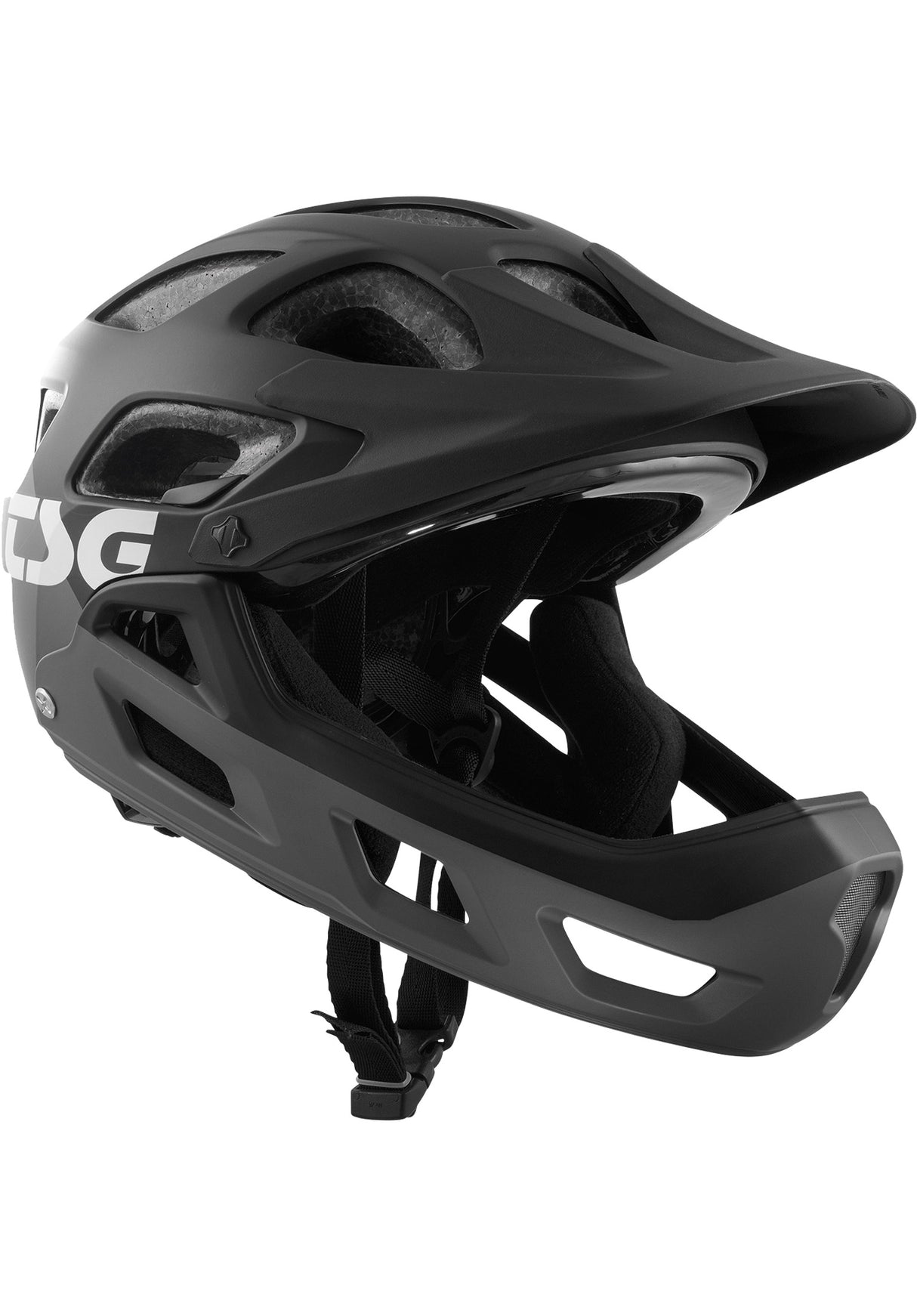 technaxx fahrradhelm Seek Youth FR Graphic Design TSG Helm in flow grey-black – TITUS