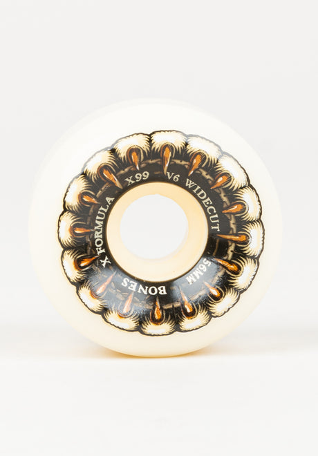 X-Formula Grippin Wolf 99A V6 Wide-Cut white Rückenansicht