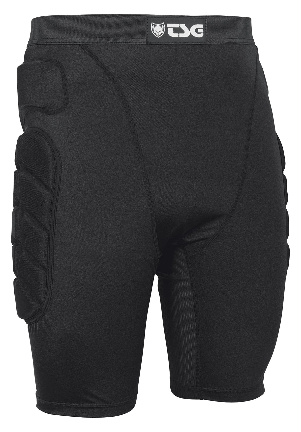 Crashpant All Terrain black Vorderansicht