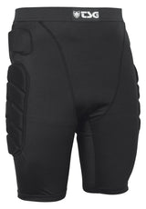 Crashpant All Terrain black Vorderansicht