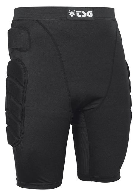 Crashpant All Terrain black Vorderansicht