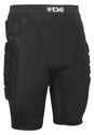 Crashpant All Terrain black Vorderansicht
