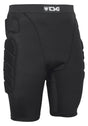 Crashpant All Terrain black Vorderansicht