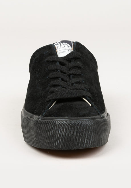 VM003 Suede Low black-black Rückenansicht