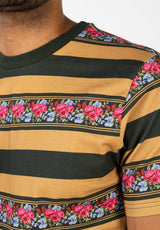 Monarch Stripe camel Rückenansicht