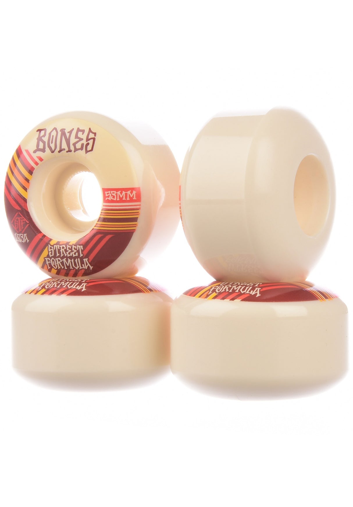 STF Retros 103A V4 Wide white Oberansicht