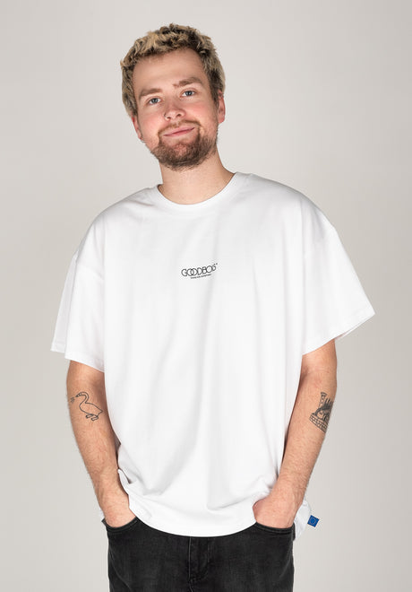 OG LOGO Oversize white Vorderansicht