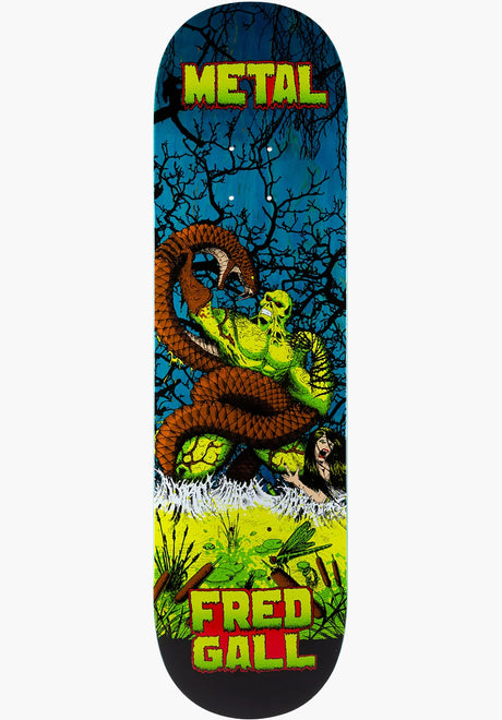 Fred Gall Swamp Thing various stains Vorderansicht