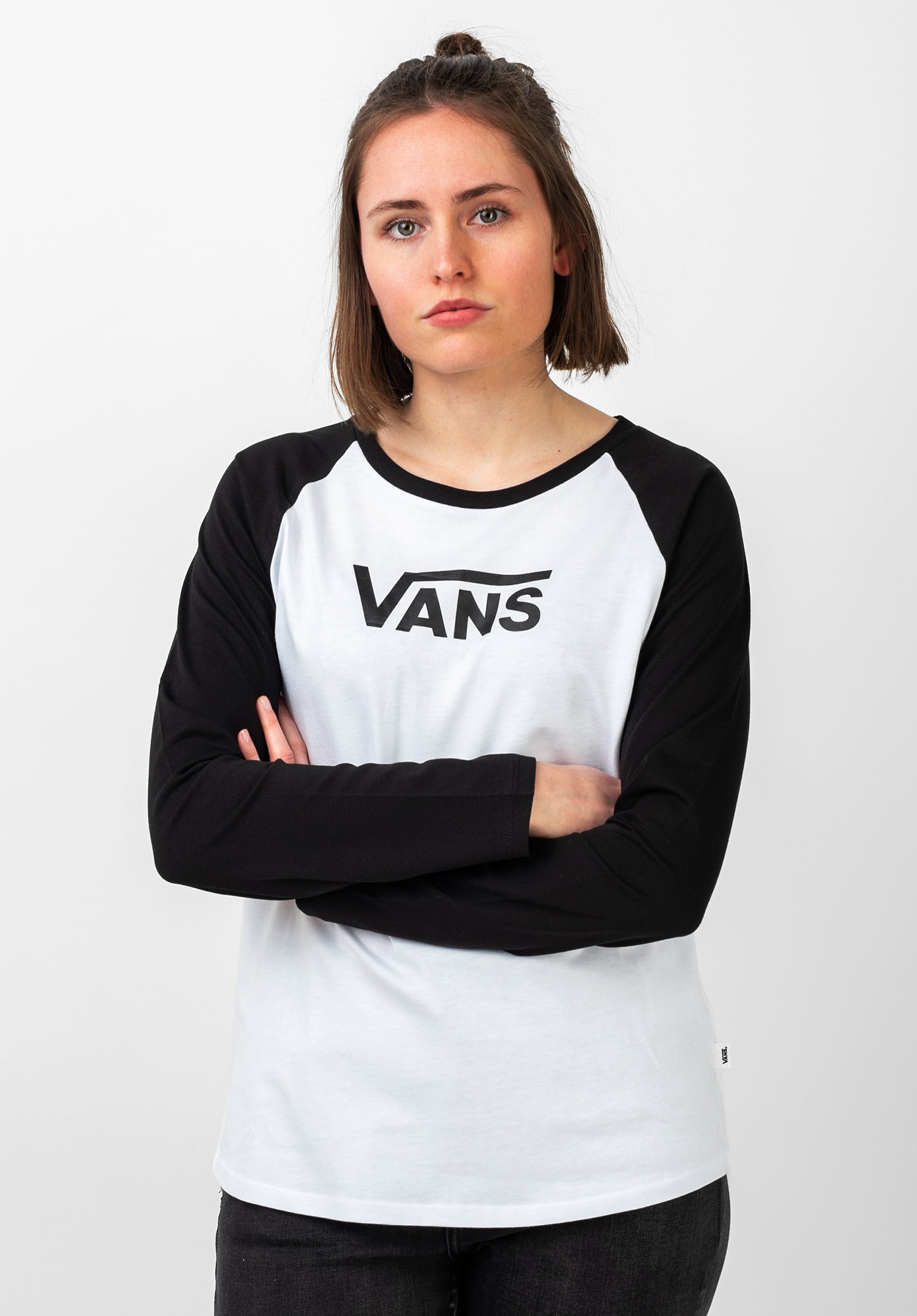 Vans raglan t best sale shirt